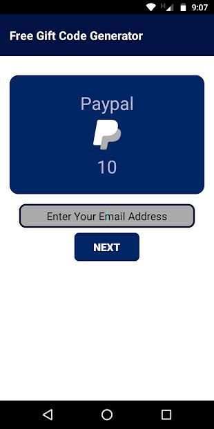 Free Gift Code Generator screenshot 2
