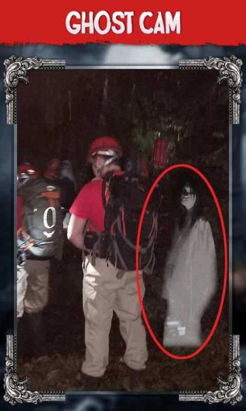 Ghost Camera Horror Effects screenshot 2
