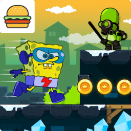 ikon Hero Spongebob: The Quickster Adventure