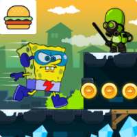 Hero Spongebob: The Quickster Adventure