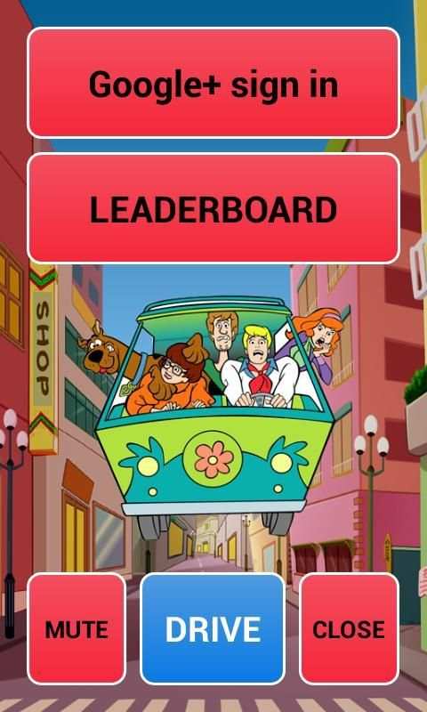 ScoopyDoo Racing screenshot 1