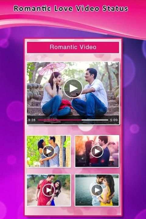 Romantic Pictures & Video Status For Whatsapp screenshot 3