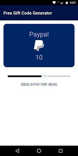 Free Gift Code Generator screenshot 1