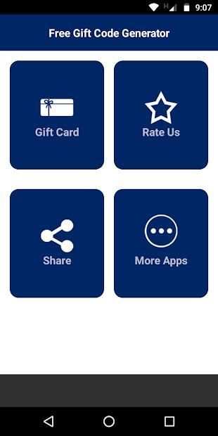 Free Gift Code Generator screenshot 4