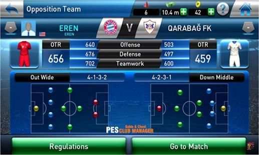 Guide PES Club Manager Pro screenshot 1