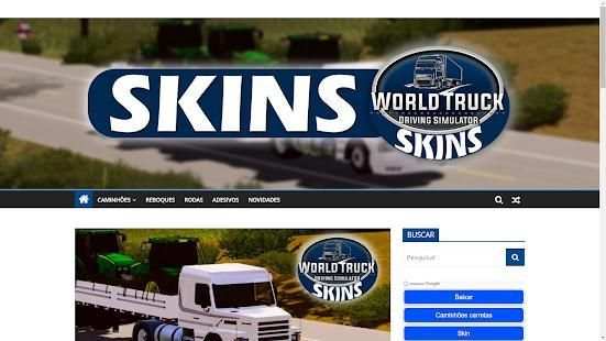Skins World Truck Driving Simulator screenshot 3