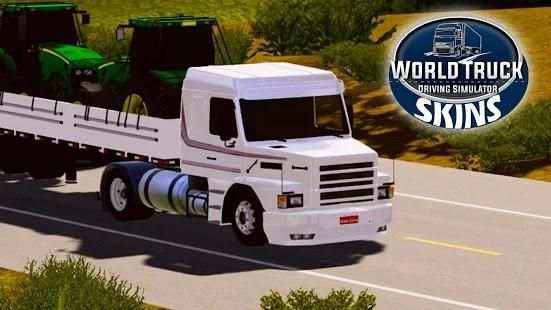 Skins World Truck Driving Simulator screenshot 6