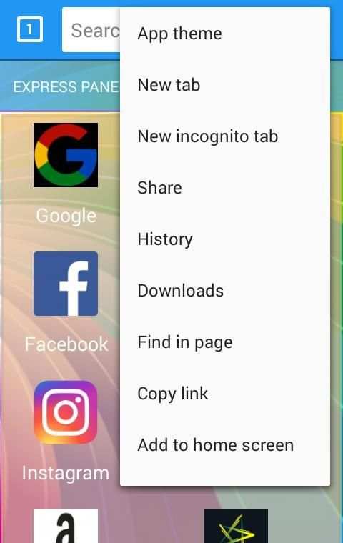 Latest Browser screenshot 5