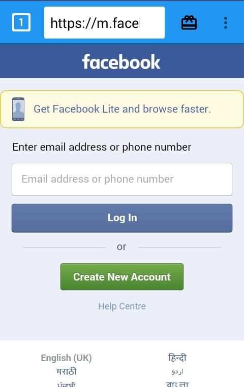 Latest Browser screenshot 2