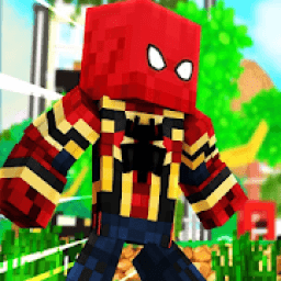 ikon Spiderman skin for MCPE - Avengers Infinity