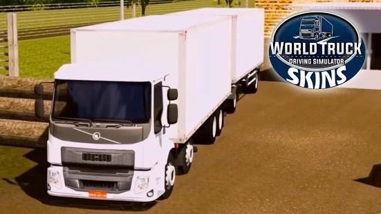 Skins World Truck Driving Simulator screenshot 1