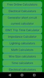 Power Calculators screenshot 5