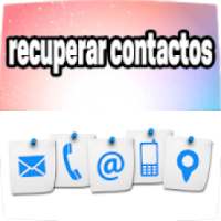 recuperar contactos borrados : numeros & llamadas on 9Apps