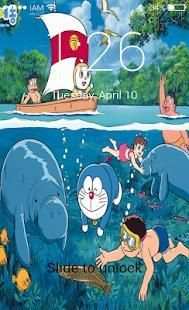 Doraemon Lock Screen screenshot 6