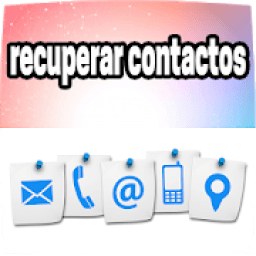 ikon recuperar contactos borrados : numeros &amp; llamadas