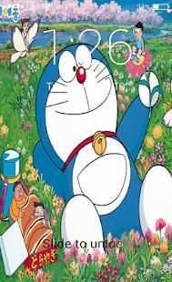 Doraemon Lock Screen screenshot 2