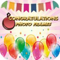 Congratulations Photo Editor Frame on 9Apps