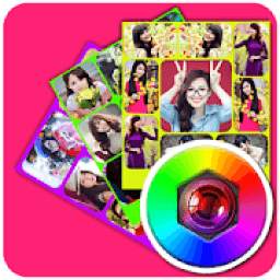 3D PIP Photo Editor & Collage Maker