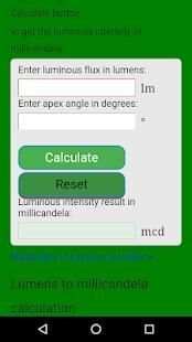 Power Calculators screenshot 2
