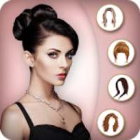 Woman Hairstyle Photo Editor