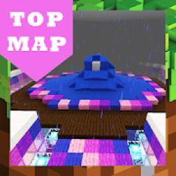 Pink School Days Girls Funny Game 2018. Map MCPE 10.0