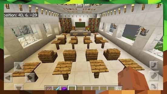 2018 Pink School Days Girls Funny Game Карта MCPE screenshot 1