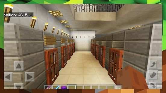 2018 Pink School Days Girls Funny Game Карта MCPE screenshot 4