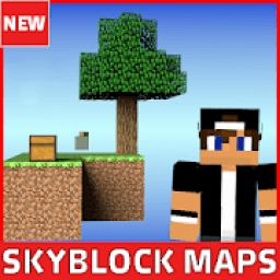 ikon Skyblock Island for MCPE