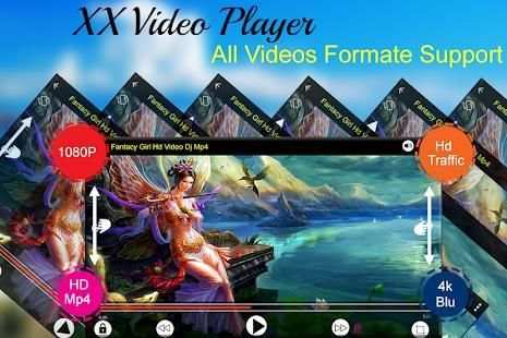 XX Video Player 2018 - All Format Video Player screenshot 1