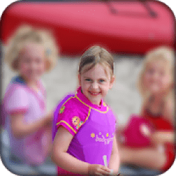 ikon Blur Image Background