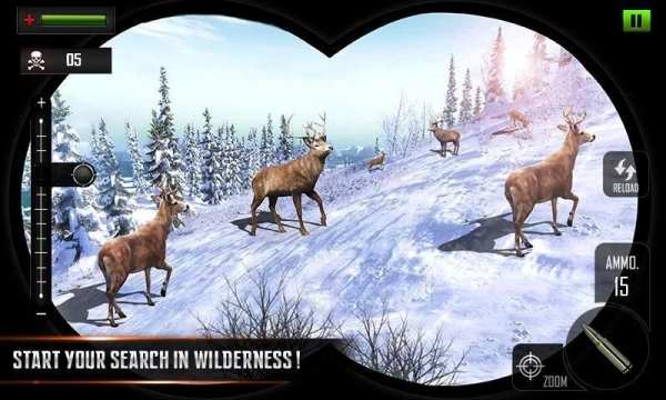 Sniper Deer Hunting Modern FPS Shooting Game screenshot 20