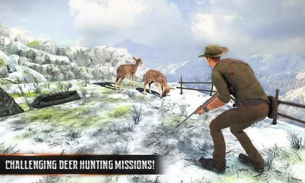 Sniper Deer Hunting Modern FPS Shooting Game screenshot 15