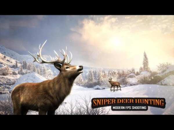 Sniper Deer Hunting Modern FPS Shooting Game screenshot 9