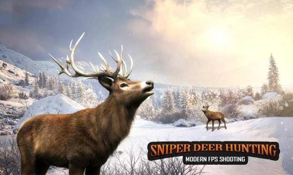 Sniper Deer Hunting Modern FPS Shooting Game screenshot 16