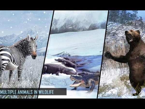 Sniper Deer Hunting Modern FPS Shooting Game screenshot 5