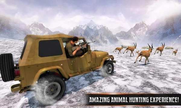 Sniper Deer Hunting Modern FPS Shooting Game screenshot 17