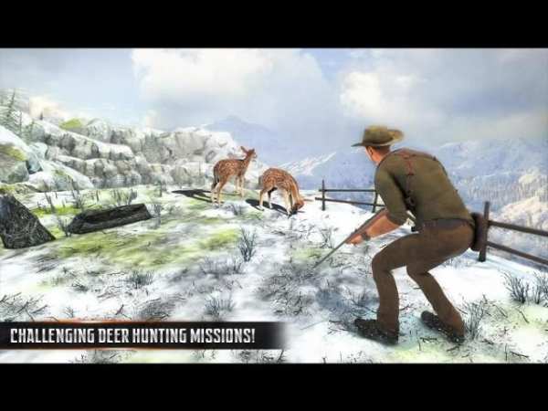 Sniper Deer Hunting Modern FPS Shooting Game screenshot 8
