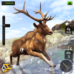 Sniper Deer Hunting Modern FPS Shooting Game icon