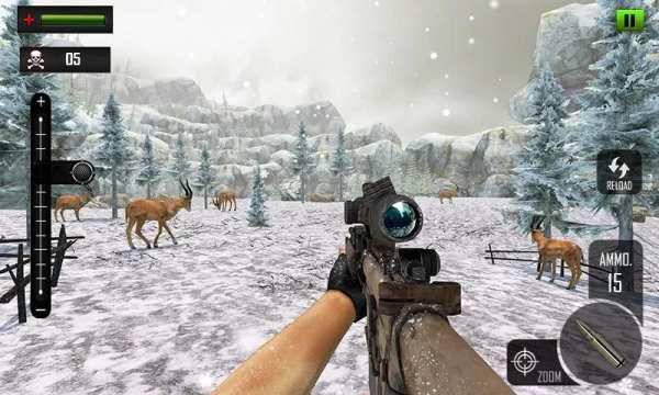 Sniper Deer Hunting Modern FPS Shooting Game screenshot 18