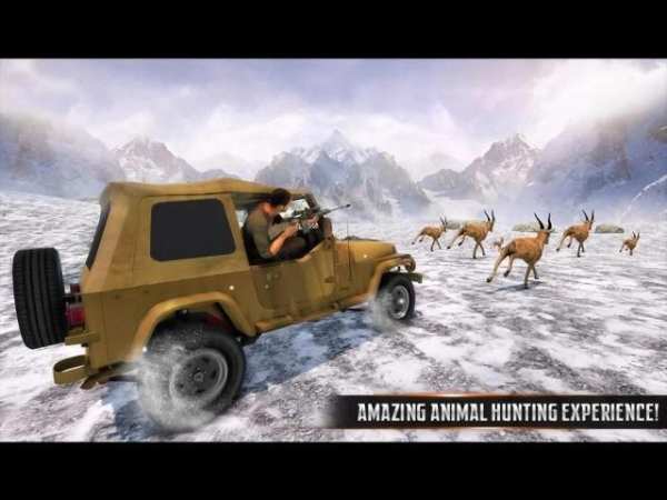 Sniper Deer Hunting Modern FPS Shooting Game screenshot 10