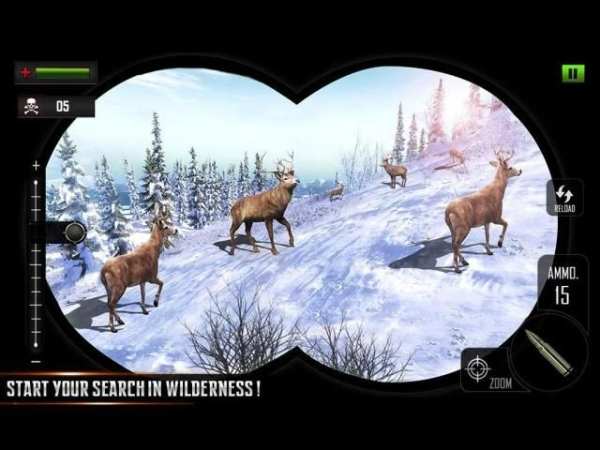 Sniper Deer Hunting Modern FPS Shooting Game screenshot 13