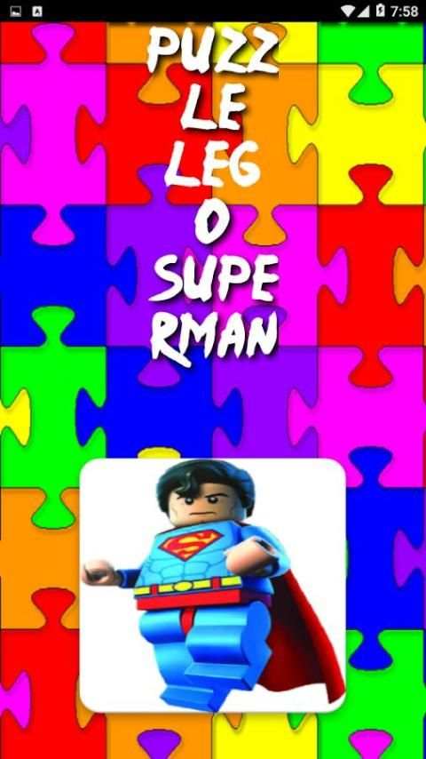 Puzzle Lego SuperMan screenshot 6