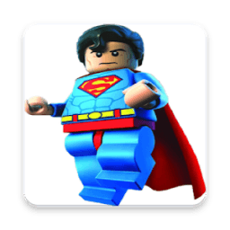 Puzzle Lego SuperMan आइकन