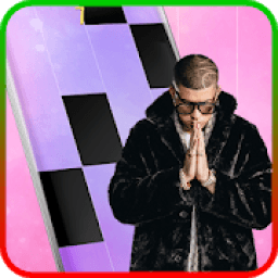 Bad Bunny Amorfoda Piano Tiles icon