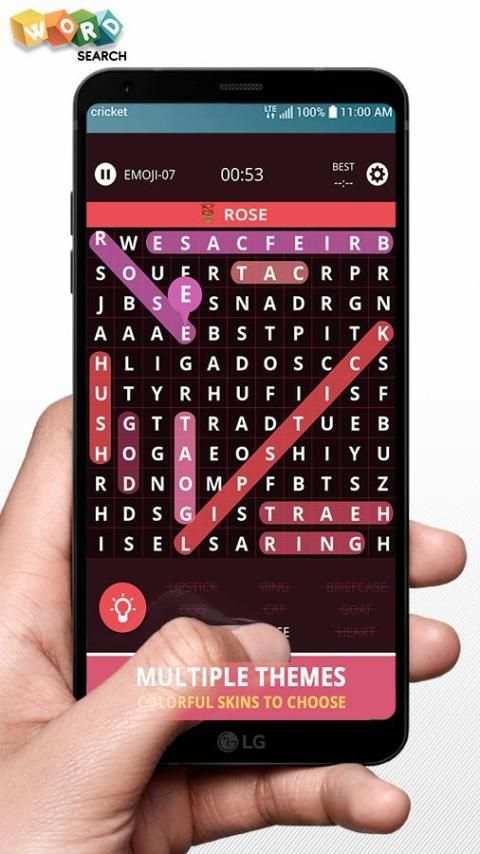Whizzle Word Search स्क्रीनशॉट 5