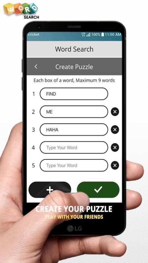 Whizzle Word Search स्क्रीनशॉट 3