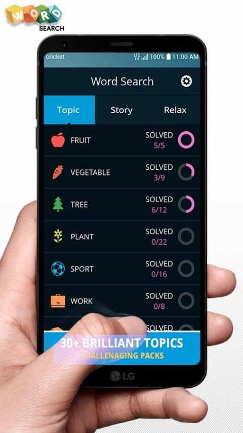 Whizzle Word Search screenshot 4