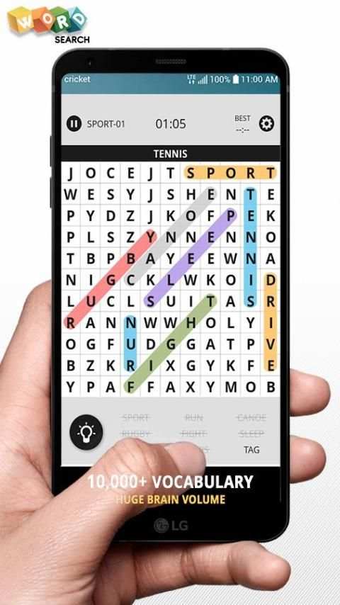 Whizzle Word Search screenshot 8