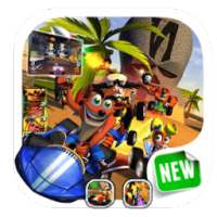 The CTR Crash-Team Racing for Dash