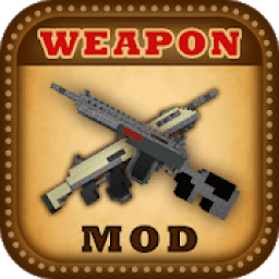 DesnoGuns Best Weapons. Mod for MCPE icon